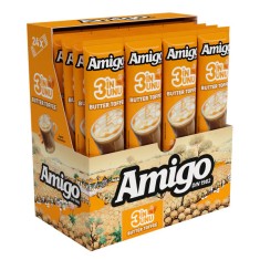 Amigo 3 in 1 Butter Toffee pliculet, 13g foto