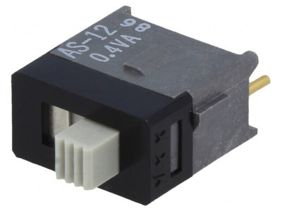 Comutator glisant SPDT ON-ON 0,01A 28V foto