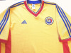 Tricou fotbal-colectie(1998)-Nationala Romaniei de Fotbal(mic defect fabricatie), Galben, Maneca scurta