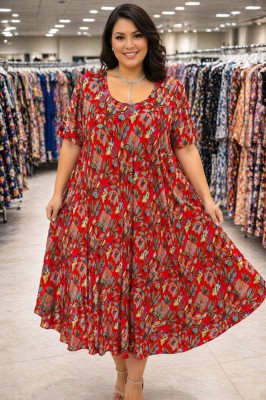 Rochie Maxi din Vascoza cod 0042Marimea foto