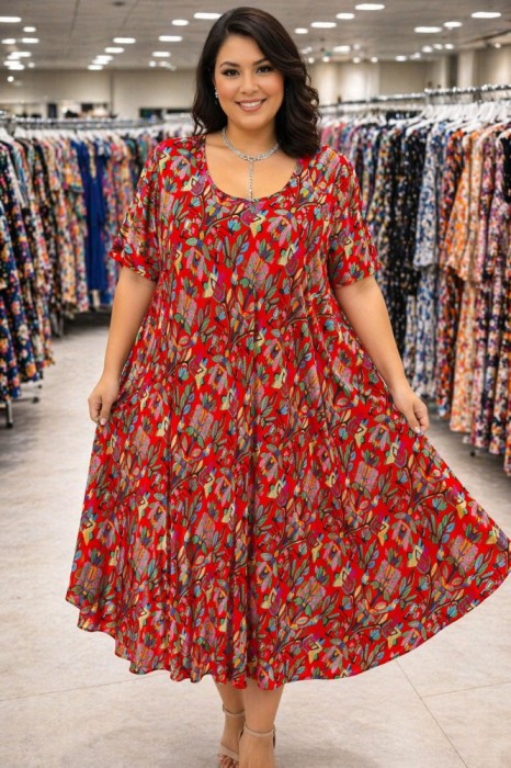 Rochie Maxi din Vascoza cod 0042Marimea