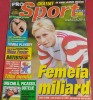 Revista fotbal - PRO SPORT (nr.8/decembrie 1997-fara poster)