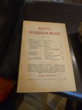 Revista Fundatiilor Regale 1 iunie 1934