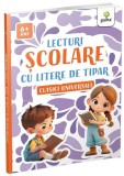 Lecturi școlare cu litere de tipar. Clasici universali - Paperback brosat - Gama