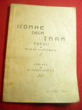 Mihai Lupascu - Icoane de la tara - Prima Ed. 1937 -Tipogr.Dunarea Braila ,88 p