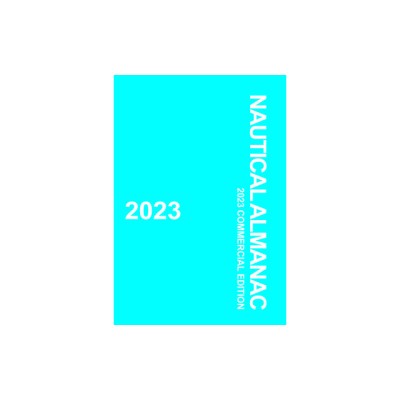 2023 Nautical Almanac foto