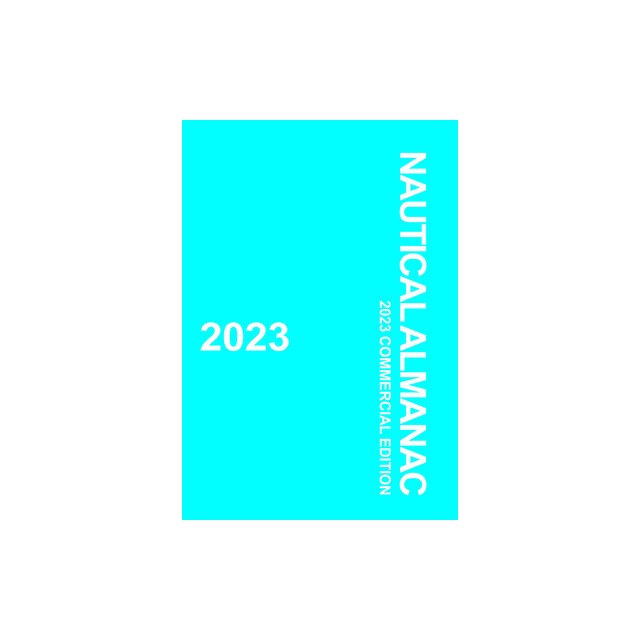 2023 Nautical Almanac