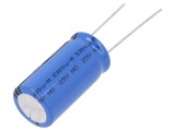 Condensator Electrolitic THT 3,3mF 25V 16x31mm