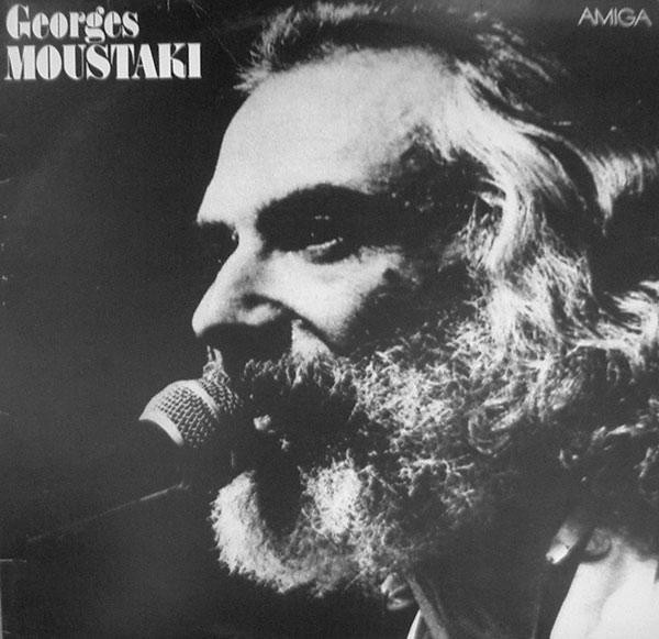 Vinil LP Georges Moustaki &ndash; Georges Moustaki (VG)
