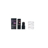Stampila sprancene, Fit Me, Eyebrow Stamp, 3 Sabloane incluse, Black