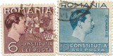Constitutia, 1938 - valori obliterate