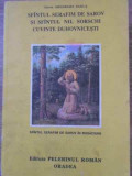 SFANTUL SERAFIM DE SAROV SI SFANTUL NIL SORSCHI CUVINTE DUHOVNICESTI-DIACON GHEORGHE BABUT