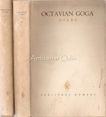 Opere. Poezii I, II - Octavian Goga foto