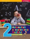 Matematică și explorarea mediului. Clasa a II-a - Paperback brosat - Gabriela Bărbulescu, Alina Carmen Birta, Ana-Maria Cănăvoiu, Mihaela C&acirc;rja, Elena