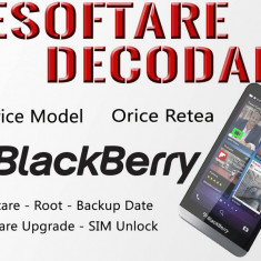 Decodare Reparatii Software Smartphone Blackberry