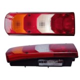 Stanga Lampa Lumini Spate pentru Mercedes Actros MP4 Camion E-MARK cu Priza