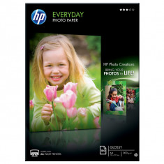 HP Everyday Glossy Photo Paper 200g/m? - A4/100 sheets foto