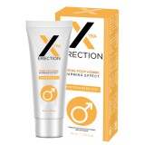 Crema Erectie Penis, Ruf, Xtra Erection, vasodilatatoare, cu efect de incalzire, 40ml (DB)