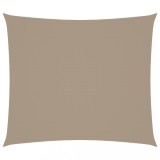 Cumpara ieftin Panza parasolar gri taupe 2x2,5m tesatura oxford dreptunghiular