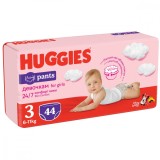 Scutece Huggies Chilotel Jumbo, nr 3, 6-11 kg, 44 buc