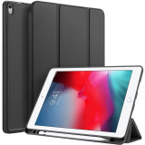 Husa Agenda Osom Multi-angle Stand Negru Apple Ipad Air 2019, iPad Pro 10.5