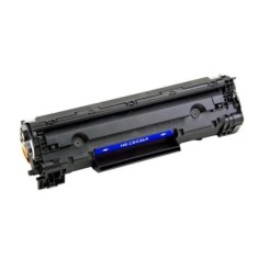 Cartus Toner Compatibil HP CB435A/CB436A/CE278A/CE285A (Negru), 2000 Pagini foto