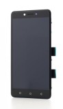 LCD Lenovo K6 Note, Complet, Negru
