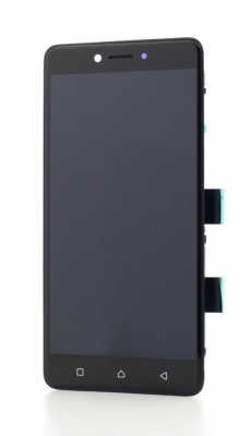LCD Lenovo K6 Note, Complet, Negru foto