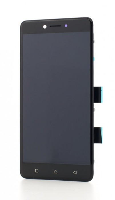 LCD Lenovo K6 Note, Complet, Negru