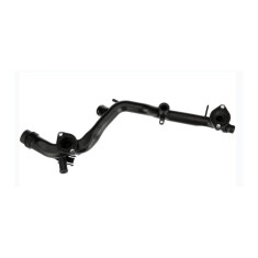 Furtun radiator racire Audi A4 2008-2016, A5 2007-, A6 2010-, A7 2010-, A8 2010-, Q5 2008-2017, Q7 2005-, Vw Touareg 2010-2018, motor 3.0 V6k TFSI, 3 foto