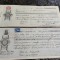Lot Cambie, Bilet la Ordin, Timbru Sec, 1940, semnat Nic Ionescu Cristea, rar