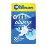 Cumpara ieftin Absorbante Ultra Night, 28 bucati, Always