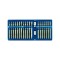 Trusa biti torx, hex si spline 40 piese CR-V Vorel 66400