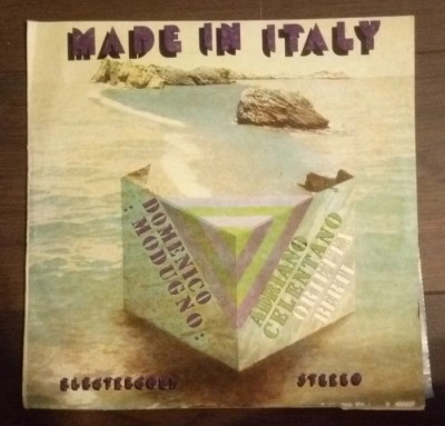 Vinil - Made in Italy - Domenico Modugno, Adriano Celentano, Orietta Berti foto