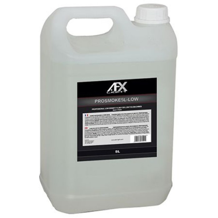 Lichid fum AFX, pentru masini Low Fog, 5 l