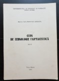 Curs de tehnologie farmaceutică, vol. II - Popovici Adriana