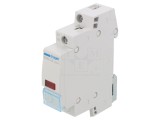 Lampă LED Roșie pentru Șină DIN 230V