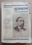 Ion Ghica - Scrisori către V. Alecsandri (1940; ed. Bondescu &amp; D. Mărăcineanu)