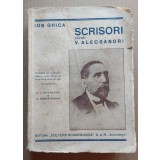 Ion Ghica - Scrisori către V. Alecsandri (1940; ed. Bondescu &amp; D. Mărăcineanu)