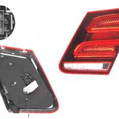 Stop spate lampa Mercedes Clasa E (W212) Sedan, 02.2013-, spate, Dreapta, partea interioara; LED; negru carcasa; omologare: ECE/SAE, DEPO