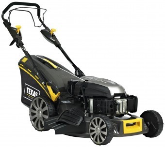 Texas Premium 5370TR/WE, masina de tuns gazonul, benzina, autopropulsie, motor TG670EV 196cc, E-start, 4in1 - 5714829005799 foto