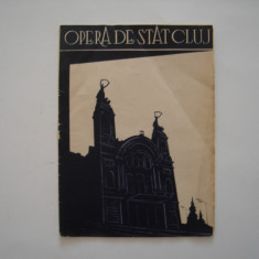 Program Opera de Stat din Cluj, Vaduva vesela, 1963