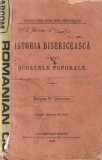 Istoria bisericeasca pentru scoalele poporale (1906)
