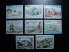 MONACO 1960/ 69 SERIE SI 1 EMISIUNE COMPLETA MNH, Nestampilat