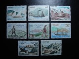 MONACO 1960/ 69 SERIE SI 1 EMISIUNE COMPLETA MNH