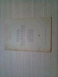 POLITIA SI SIGURANTA - Istoricul si Evolutia Ei - Ion Negoescu - 1945, 32 p.