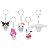 Set Brelocuri cu Personaje pentru Copii, 5 buc, 4 cm, Multicolor, CMCLASS