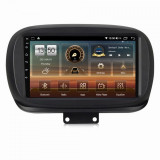 Navigatie dedicata cu Android Fiat 500X dupa 2014, 6GB RAM, Radio GPS Dual