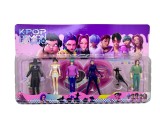 Set figurine K-Pop Demon Hunters personaje stil anime fantasy 6 figurine set 2