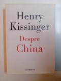 DESPRE CHINA de HENRY KISSINGER , 2012